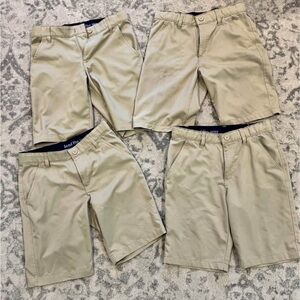 Boys French Toast Khaki Shorts